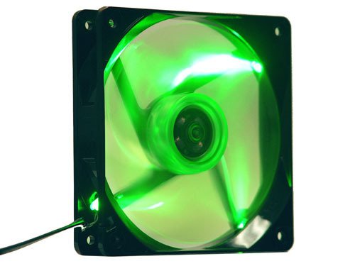 Apevia CF12SL-BGN 50.28 CFM 120 mm Fan