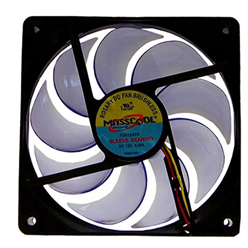 Masscool FDVB12025L1L 52.05 CFM 120 mm Fan
