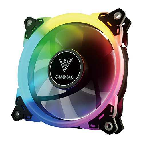 GAMDIAS AEOLus M1 45.2 CFM 120 mm Fan