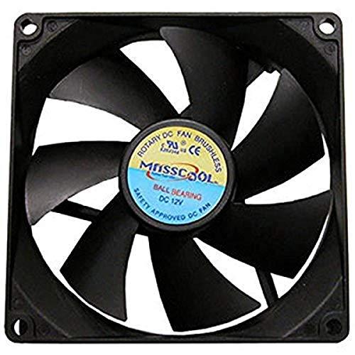 Masscool 9025B1M3/4 45.43 CFM 70 mm Fan