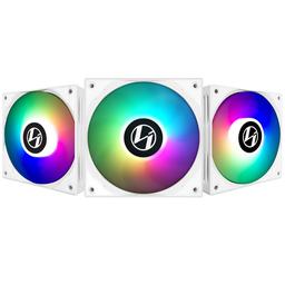 Lian Li ST120 69.17 CFM 120 mm Fans 3-Pack