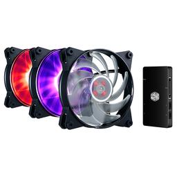 Cooler Master MasterFan Pro Air Balance 42.7 CFM 120 mm Fans 3-Pack