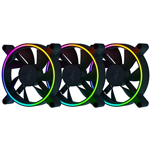 Razer Kunai Chroma 65.5 CFM 120 mm Fans 3-Pack