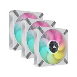 Corsair iCUE ML120 RGB ELITE Premium 58.1 CFM 120 mm Fans 3-Pack