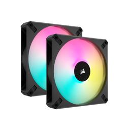 Corsair iCUE AF140 RGB ELITE 89 CFM 140 mm Fans 2-Pack