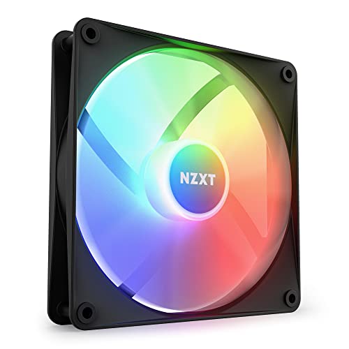 NZXT F RGB Core 89.48 CFM 140 mm Fan