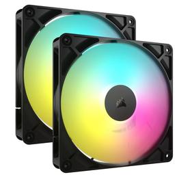 Corsair RS140 ARGB 95.5 CFM 140 mm Fans 2-Pack