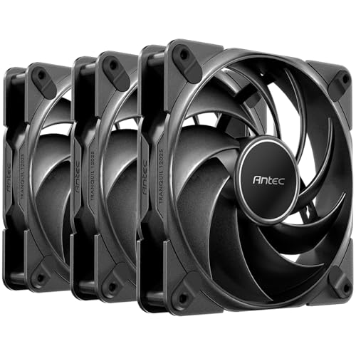 Antec Tranquil 59.23 CFM 120 mm Fans 3-Pack