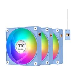 Thermaltake CT120 EX ARGB Sync 68 CFM 120 mm Fans 3-Pack