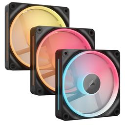 Corsair iCUE LINK LX120-R RGB 70 CFM 120 mm Fans 3-Pack