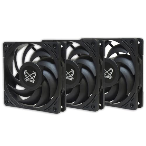 Scythe Wonder Tornado 60.29 CFM 120 mm Fans 3-Pack