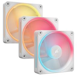 Corsair iCUE LINK LX120-R RGB 70 CFM 120 mm Fans 3-Pack