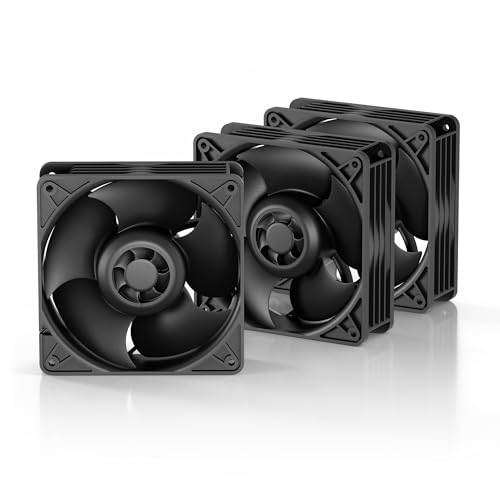 ARCTIC S12038-4K 106 CFM 120 mm Fans 3-Pack