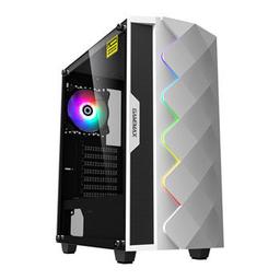 GameMax White Diamond ARGB ATX Mid Tower Case