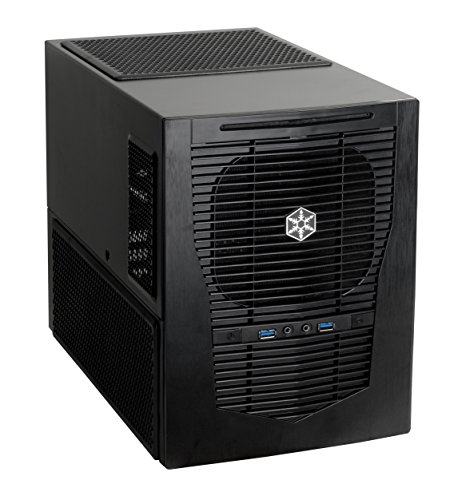 Silverstone SG09B MicroATX Mini Tower Case