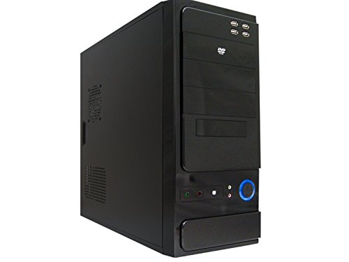 Logisys CS301BK ATX Mid Tower Case w/480 W Power Supply