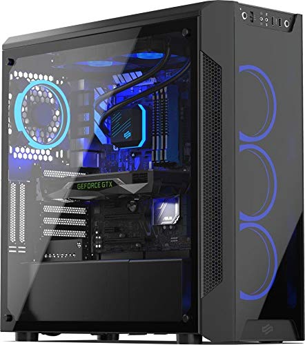 SilentiumPC Armis AR7X RGB ATX Mid Tower Case