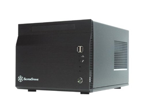 Silverstone SG06-B Mini ITX Desktop Case w/300 W Power Supply