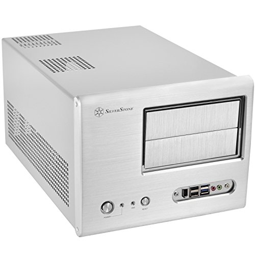 Silverstone SG01B-F-USB3.0 MicroATX Desktop Case
