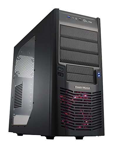 Cooler Master Elite 430 ATX Mid Tower Case