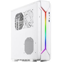 Silverstone RVZ03W-ARGB Mini ITX Desktop Case