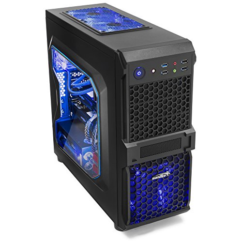 Sentey GS-6010 Plus ATX Mid Tower Case