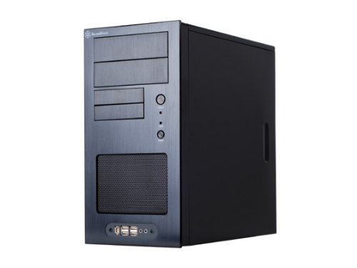 Silverstone TJ08-B MicroATX Mid Tower Case