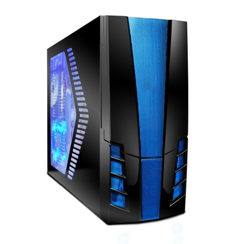 Xion AXP-ARM001-BL ATX Mid Tower Case