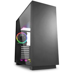 SHARKOON PURE STEEL RGB ATX Mid Tower Case