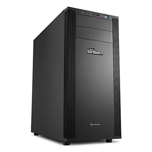 SHARKOON M25 Silent PCGH Edition ATX Mid Tower Case