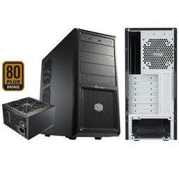 Cooler Master Elite 370 ATX Mid Tower Case w/400 W Power Supply