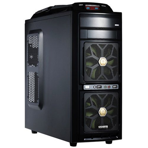 Gigabyte GZ-G2SGB ATX Mid Tower Case