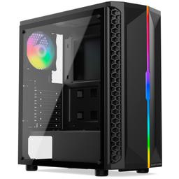 SilentiumPC Signum SG1Q EVO TG ARGB ATX Mid Tower Case