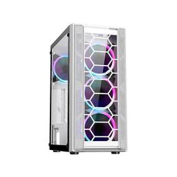 DIYPC Rainbow-Flash-F4 ATX Mid Tower Case