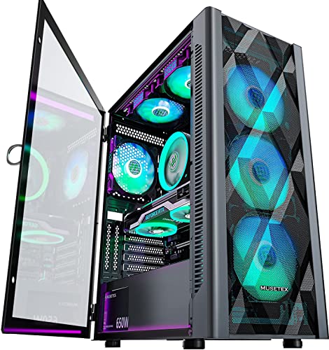 MUSETEX NN8 ATX Mid Tower Case