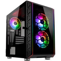 KOLINK Citadel Glass SE ARGB MicroATX Mid Tower Case