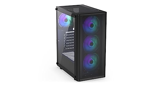 Endorfy Ventum 200 Argb Atx Mid Tower Case 