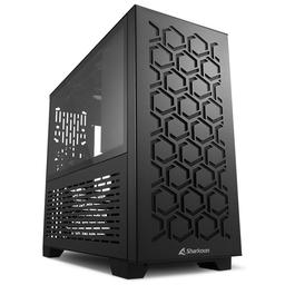 SHARKOON MS-Y1000 MicroATX Mid Tower Case