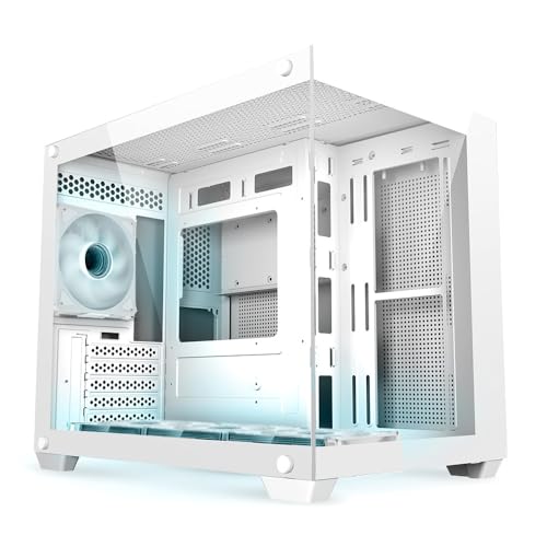 SaharaGaming M808W MicroATX Mid Tower Case