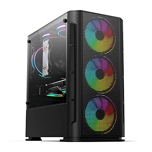 YEYIAN Haizen 2500 MicroATX Mid Tower Case