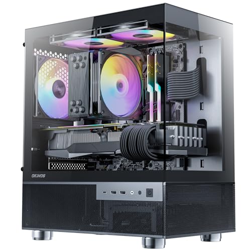 Okinos Aqua 3 MicroATX Mini Tower Case