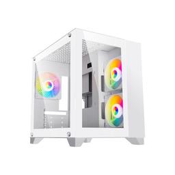 DIYPC ARGB-Q3 V2 MicroATX Mini Tower Case