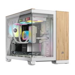 Corsair 2500X Bamboo MicroATX Mini Tower Case