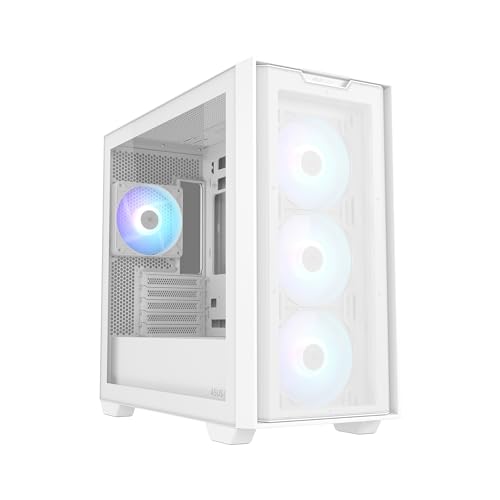 Asus A21 PLUS MicroATX Mini Tower Case