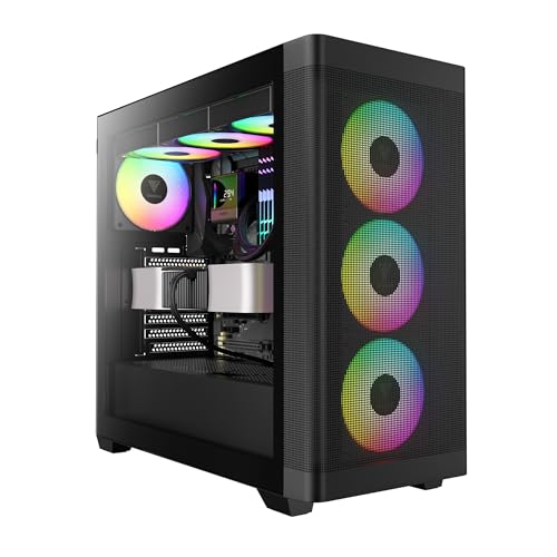 GAMDIAS ATHENA M3 ATX Mid Tower Case