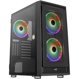 Aerocool Graphite v3 ARGB ATX Mid Tower Case