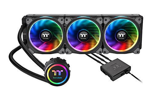 Thermaltake Floe Riing RGB 360 TT Premium Edition 42.34 CFM Liquid CPU Cooler