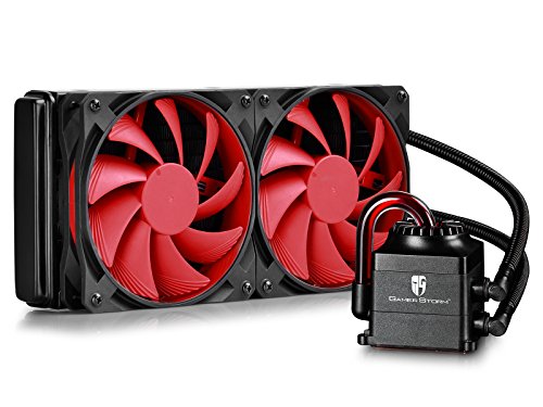 Deepcool CAPTAIN 240 91.12 CFM Liquid CPU Cooler