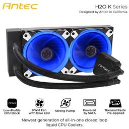 Antec Mercury 240 73.31 CFM Liquid CPU Cooler