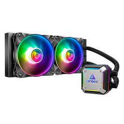 Antec Neptune 240 ARGB 77 CFM Liquid CPU Cooler